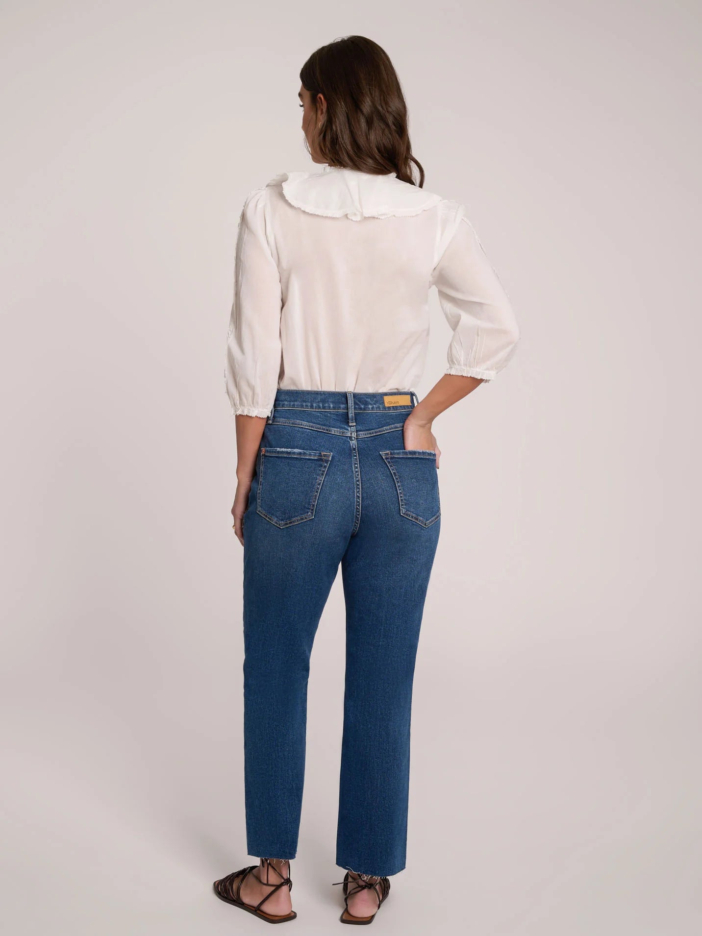 Second Yoga Jeans - Classic Rise Chloe Straight Azalea