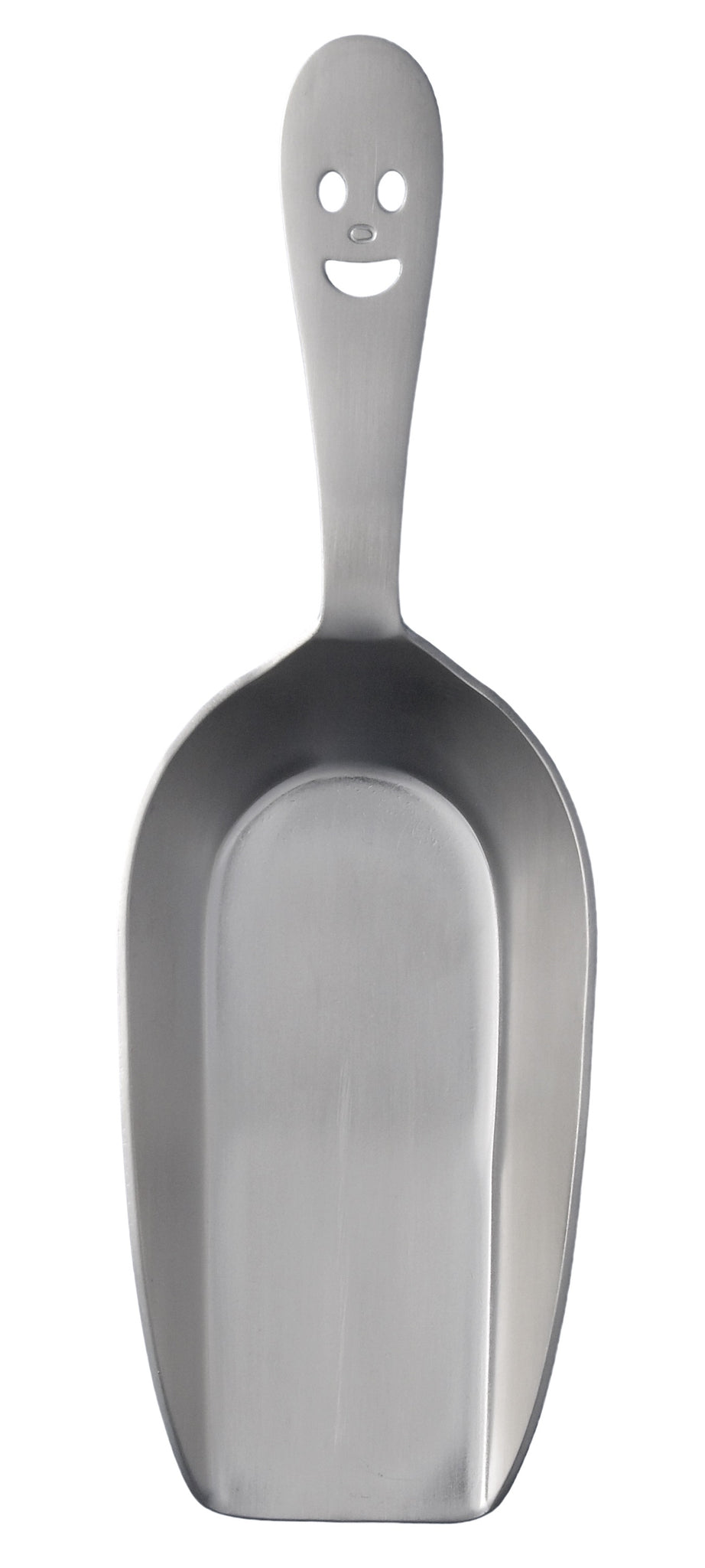 Happy Face Cutlery - Stainless Steel Flat Bottom Scoop