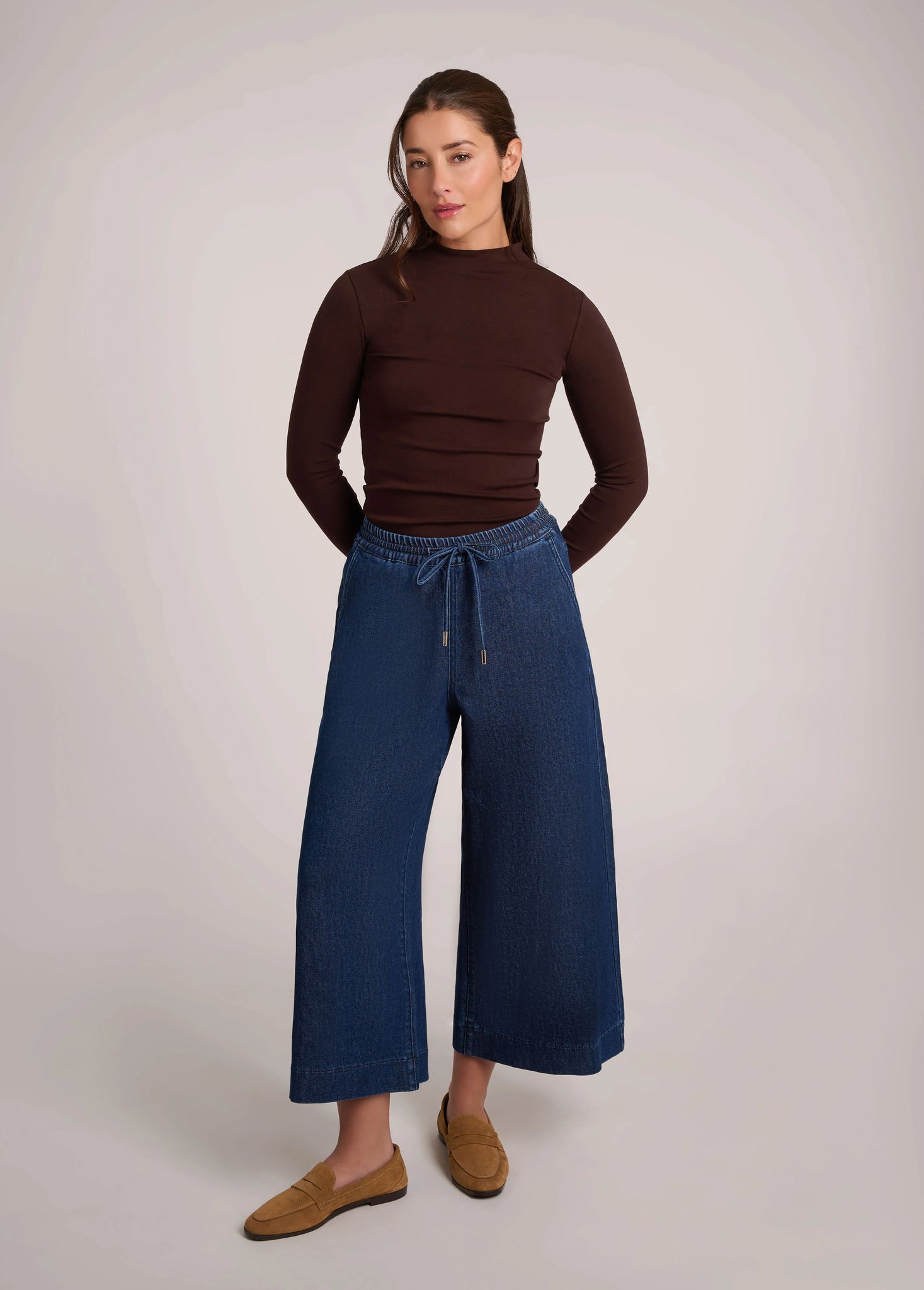 Second Yoga Jeans - High Rise Lily Wide Leg Belinda