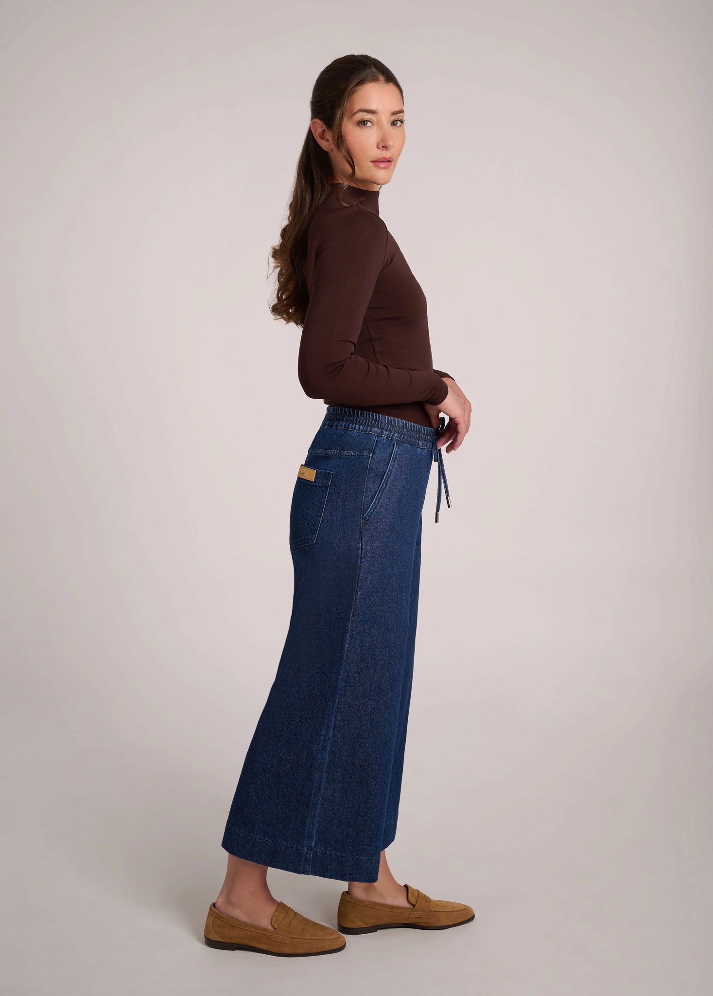 Second Yoga Jeans - High Rise Lily Wide Leg Belinda