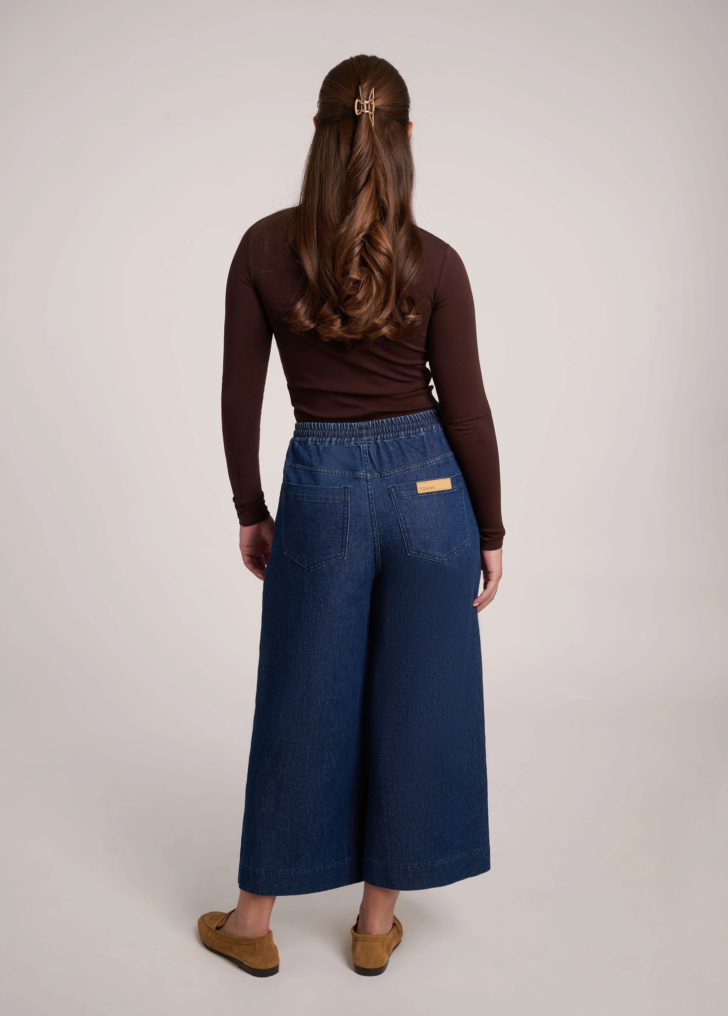 Second Yoga Jeans - High Rise Lily Wide Leg Belinda