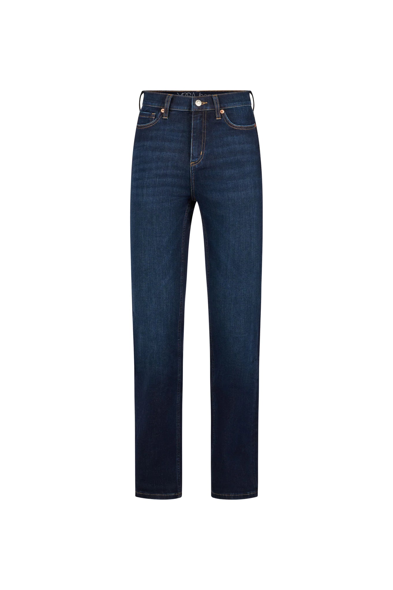 Second Yoga Jeans - Classic Rise Emily Slim Dark Wash - Phoenix