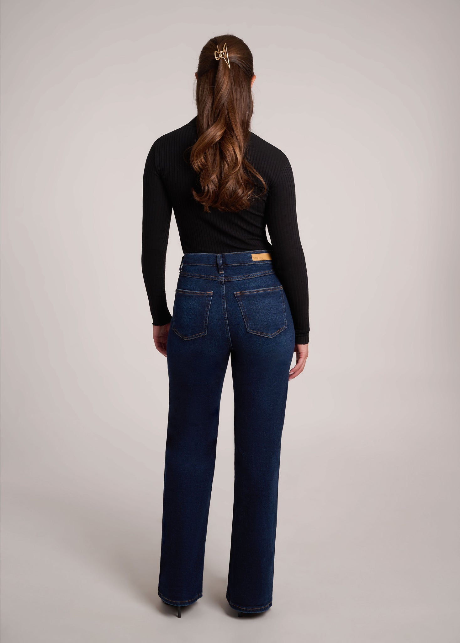 Second Yoga Jeans - Classic Rise Lily Wide Leg Jeans - Maia