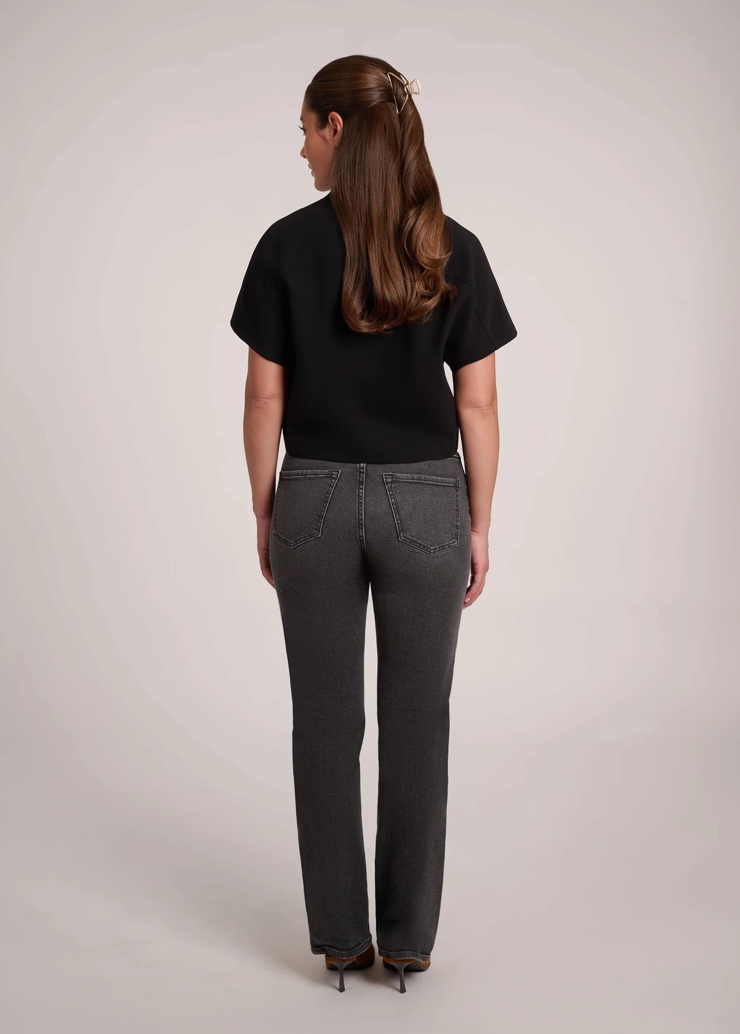 Second Yoga Jeans - Classic Rise Chloe Straight - Navi