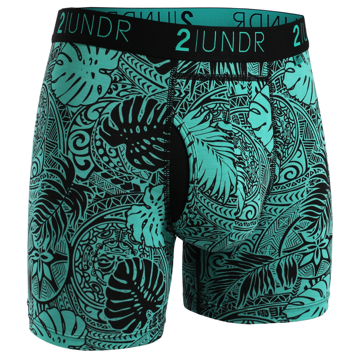 2UNDR - Printed Swing Shift Boxers Samoa