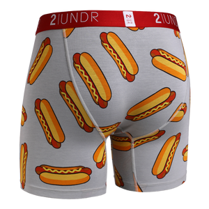 2UNDR - Printed Swing Shift Boxers Wieners