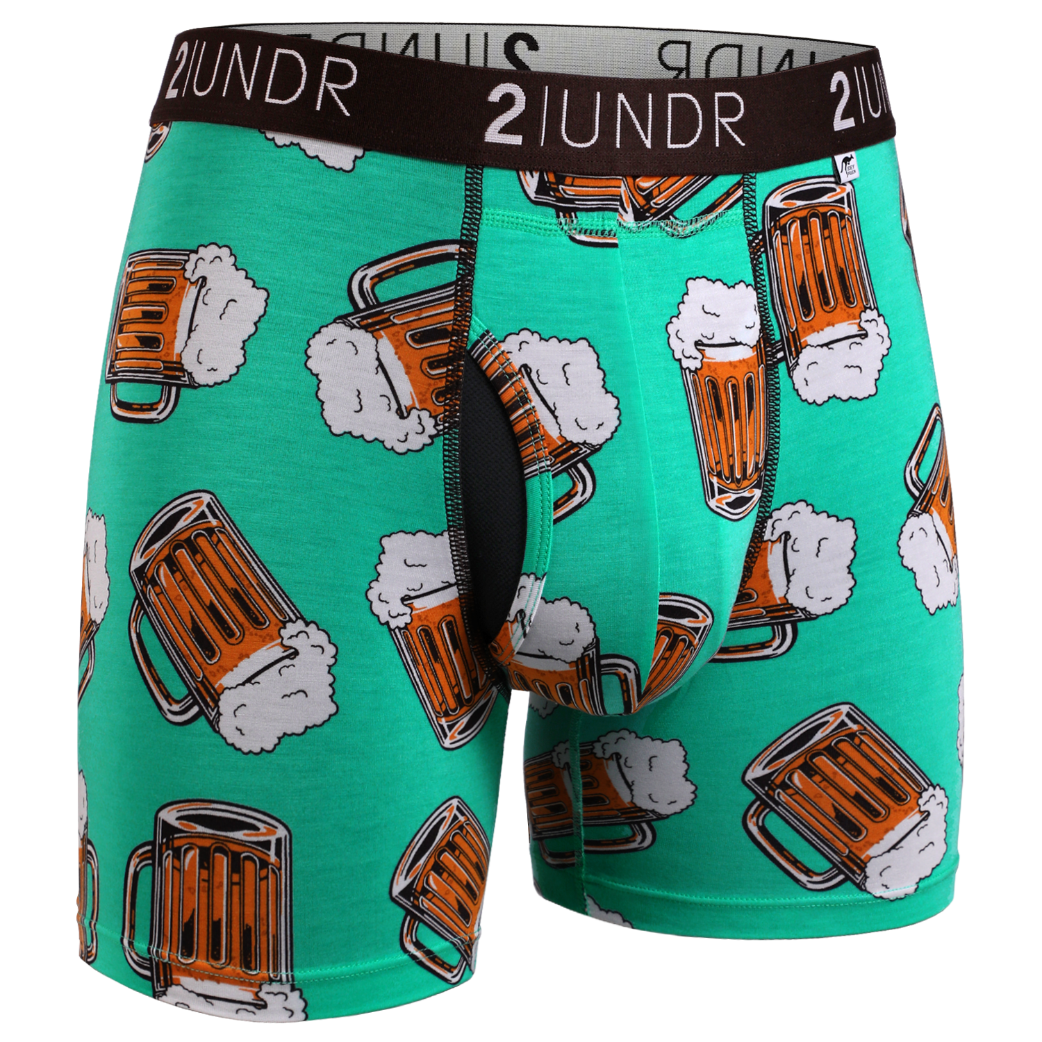 2UNDR - Printed Swing Shift Boxers Beer Break