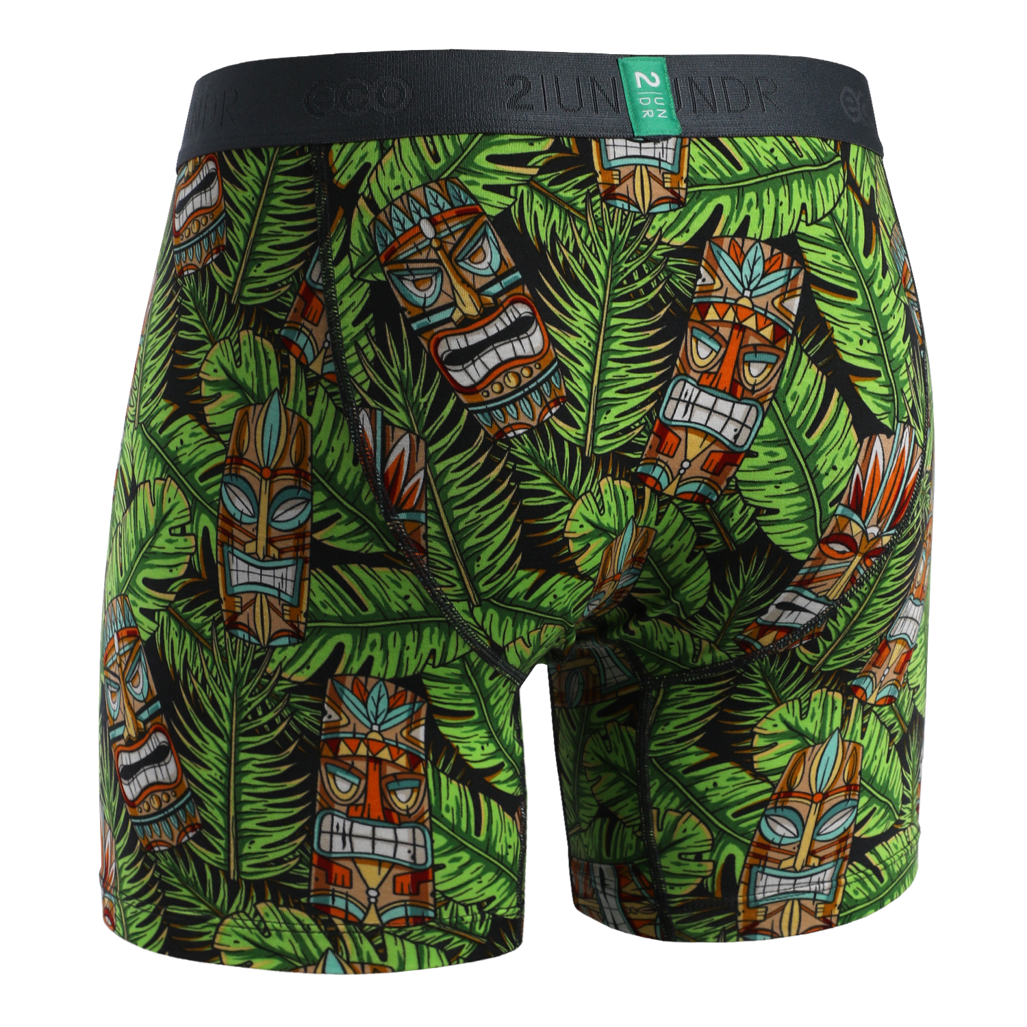 2UNDR - Eco Swing Shift Boxer Brief Kontiki  - all things being eco chilliwack