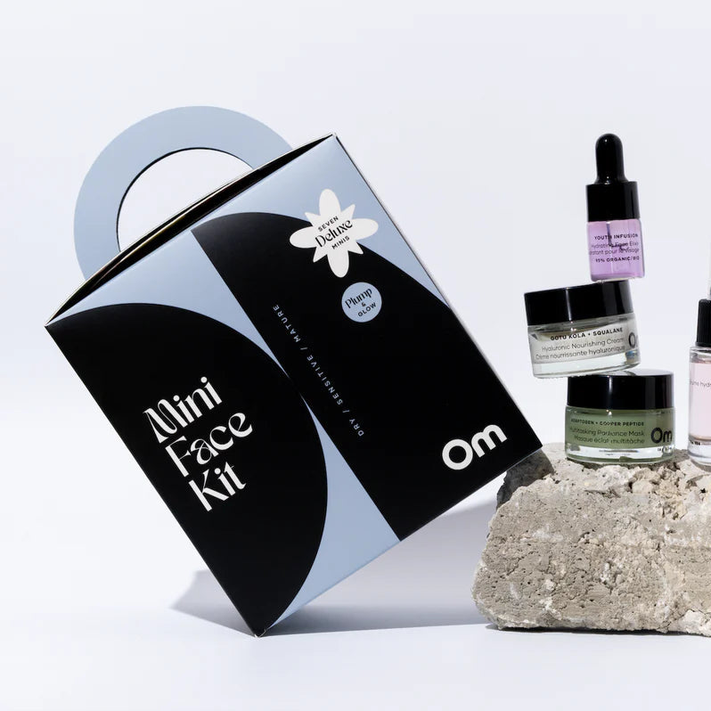 Om - Dry Skin Mini Face Care Kit