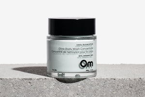 Om - Cool Eucalyptus Glow Body Wash Concentrate