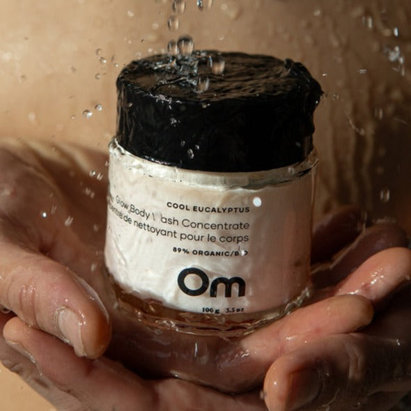 Om - Cool Eucalyptus Glow Body Wash Concentrate