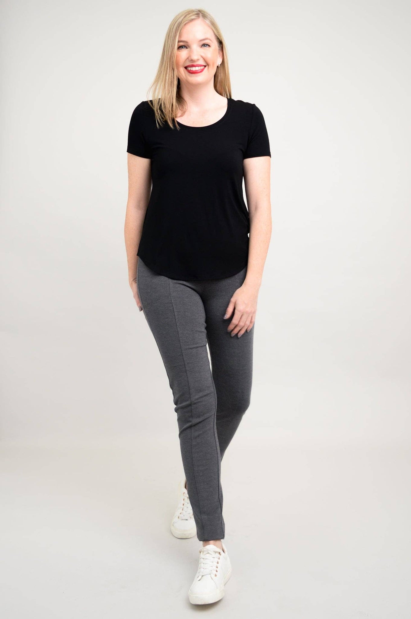 Blue Sky - Tessa Tee - Black