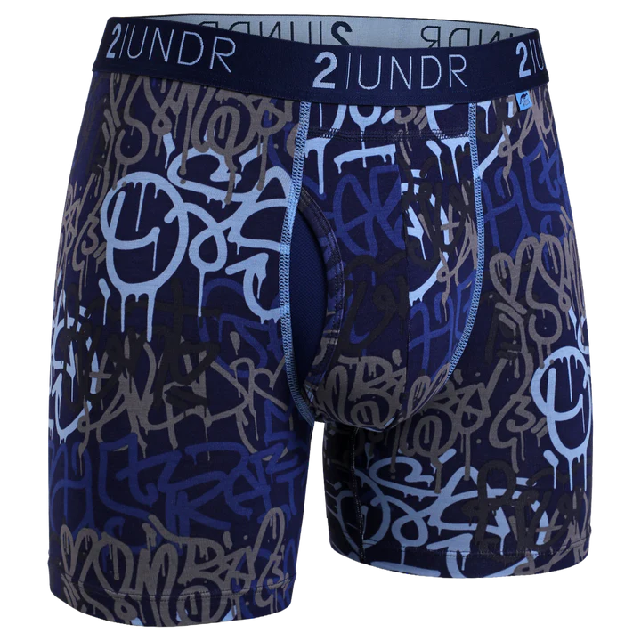 2UNDR - Swing Shift 6" Boxer Brief