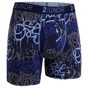 2UNDR - Swing Shift 6" Boxer Brief