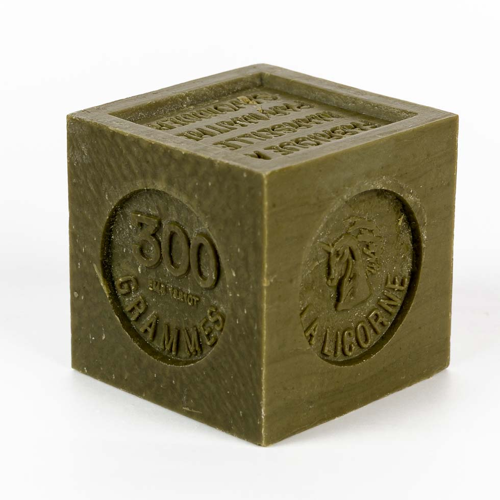 Au Savon De Marseille - Marseille Pure Olive Soap Cube