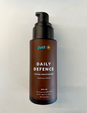 Justsun - 30SPF Daily Defence Tinted Moisturizer