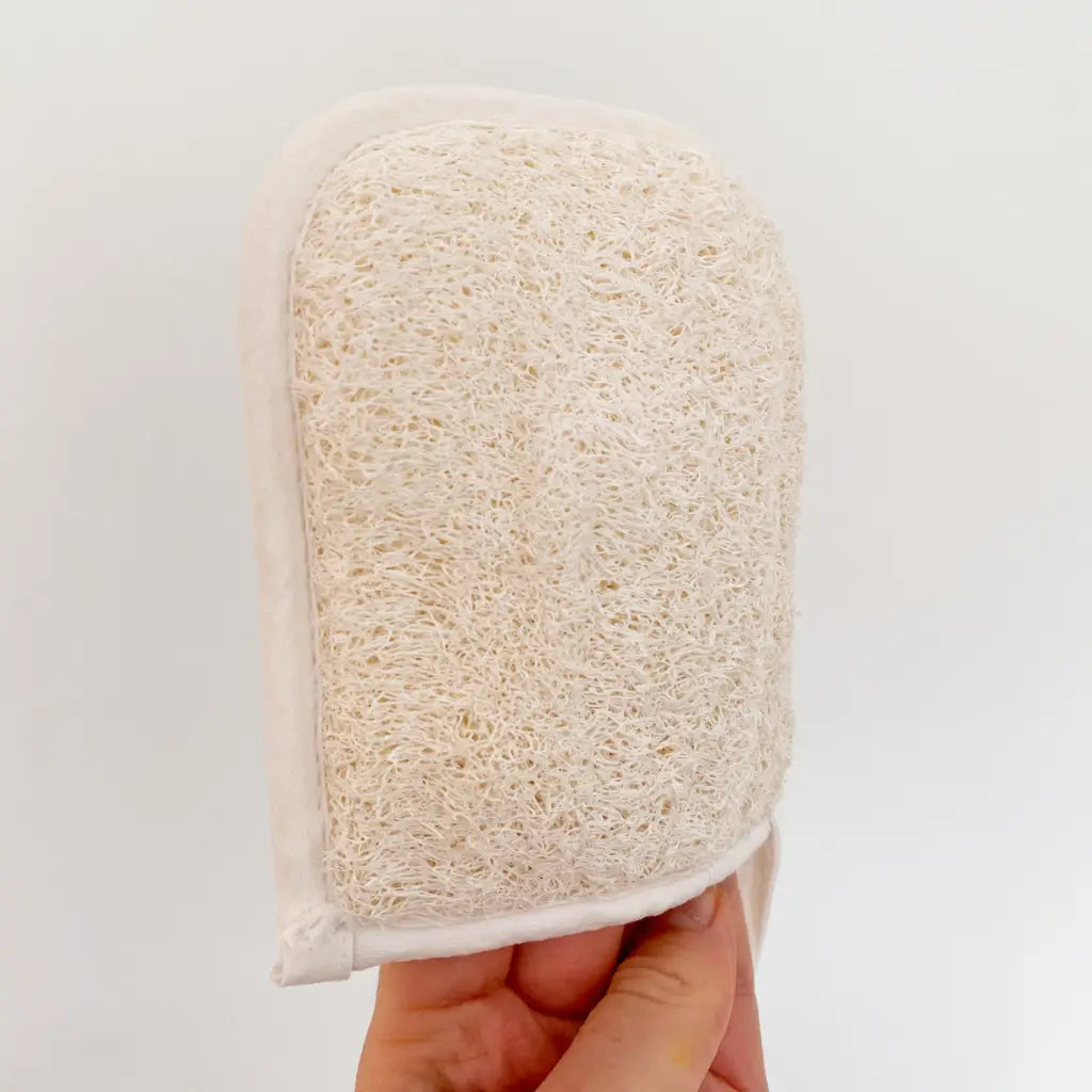 Love Attack - Biodegradable Loofah Exfoliating Mitt