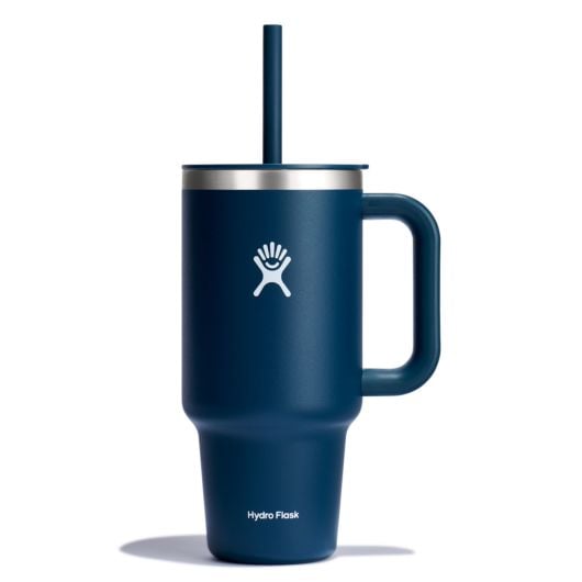 Hydro Flask - 32oz. All Round Travel Tumbler - all things being eco chilliwack - indigo