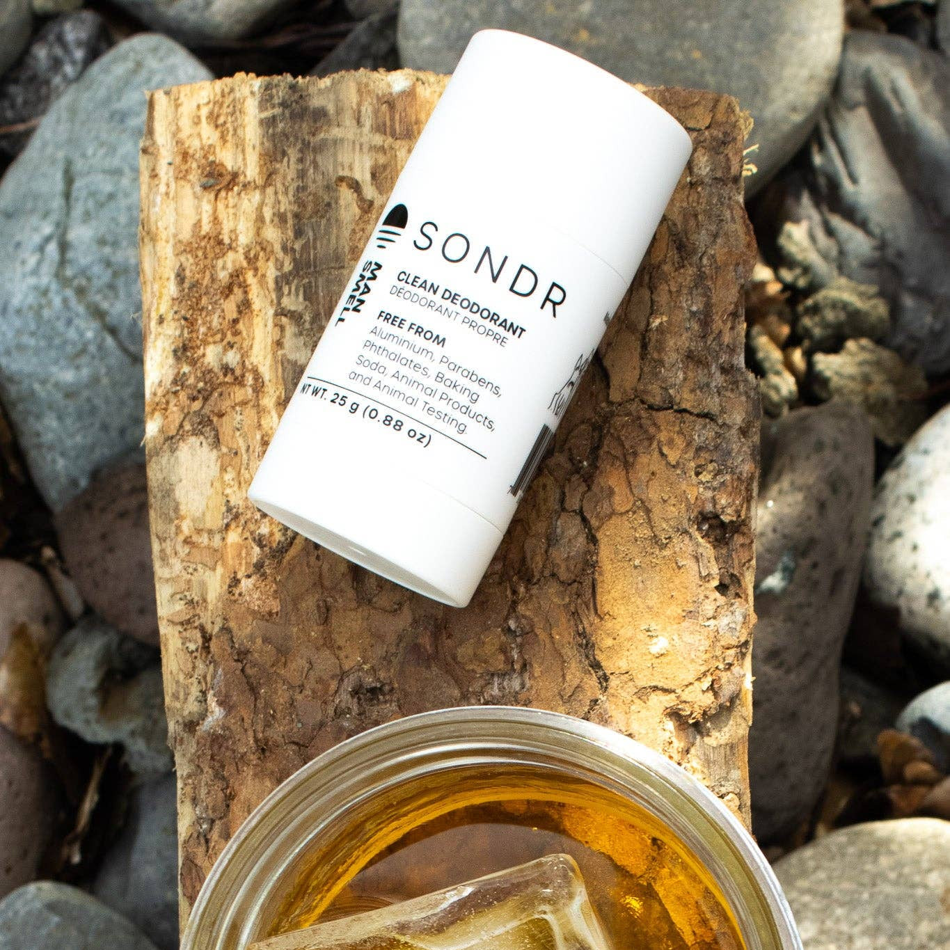 SONDR - Travel Mini - Cedarwood Whiskey Man Smell