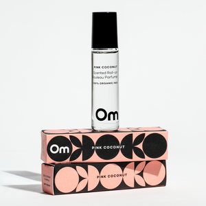 Om - Pink Coconut Scented Roll On