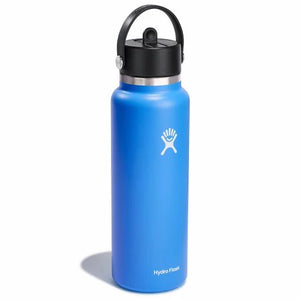 Hydro Flask - 40oz. Flex Straw Cap Vacuum Insulated Stainless Steel Water Bottle