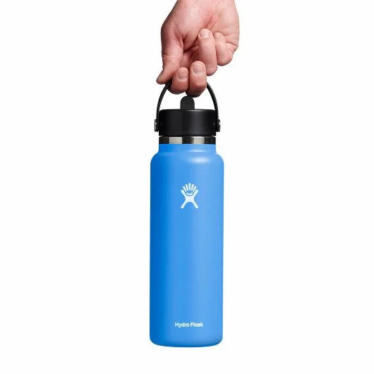 Hydro Flask - 40oz. Flex Straw Cap Vacuum Insulated Stainless Steel Water Bottle