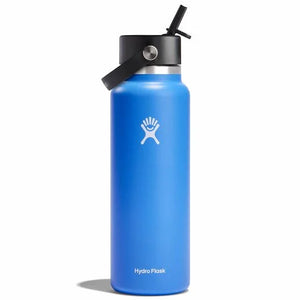 Hydro Flask - 40oz. Flex Straw Cap Vacuum Insulated Stainless Steel Water Bottle