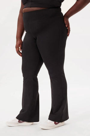 Girlfriend Collective - Ribbed High Rise 23.75 Leggings Midnight