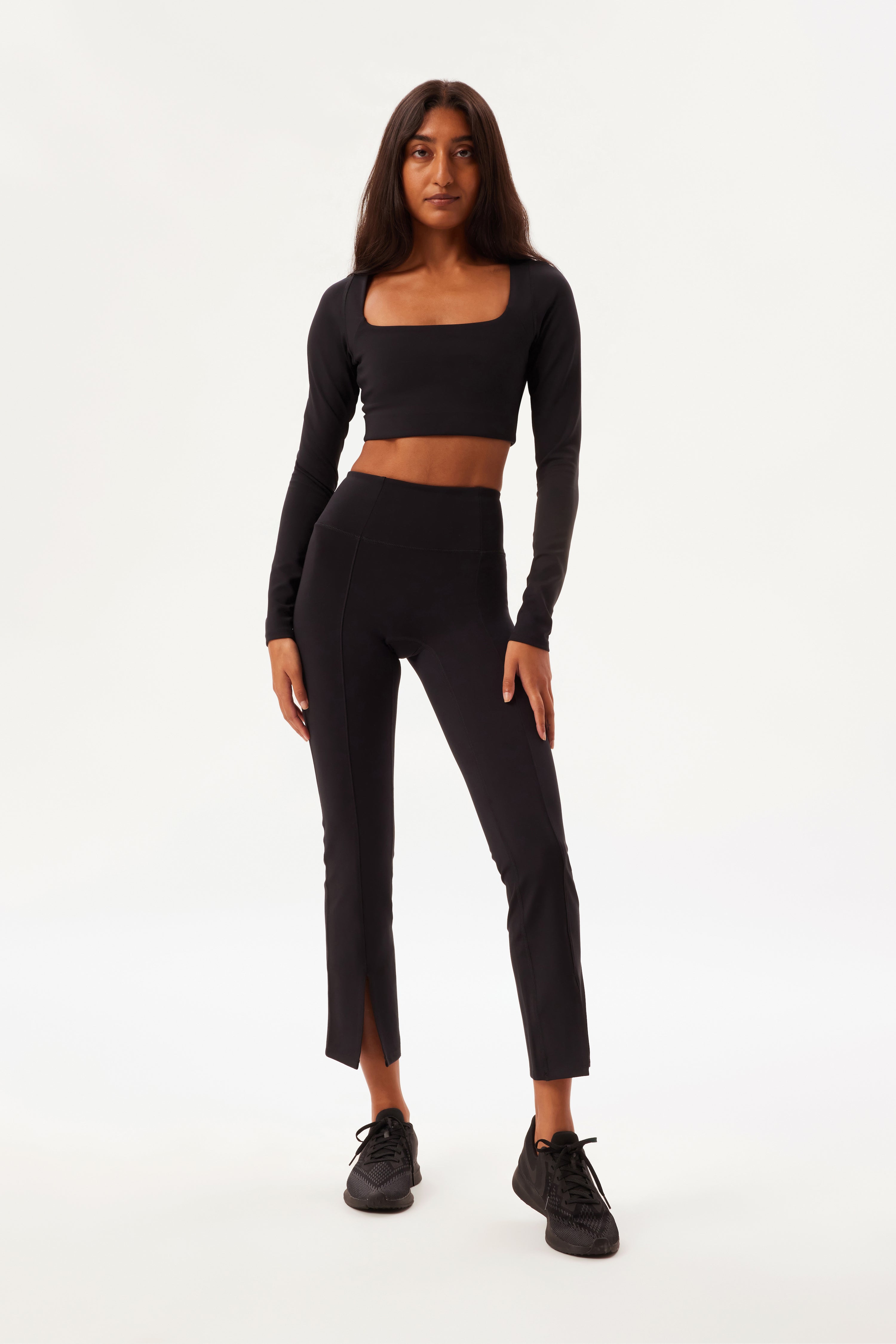 Girlfriend Collective - LUXE Split Hem Legging – All Things Being Eco