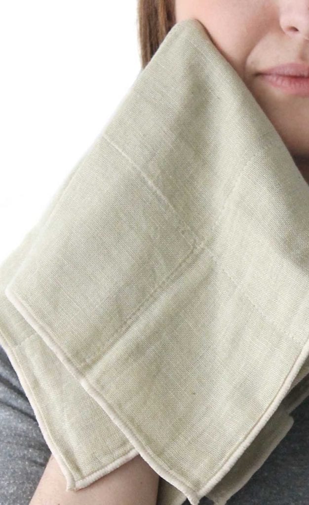 IPPINKA - Nawrap Organic Cotton Face Towel