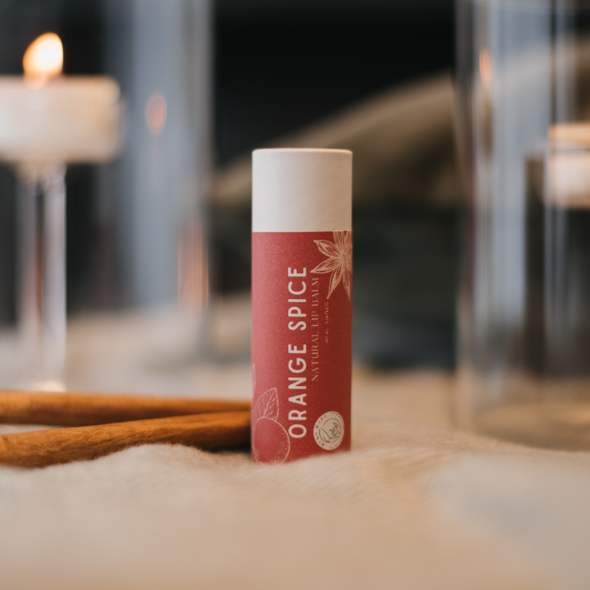 Natura Soy - Orange Spice Lip Balm