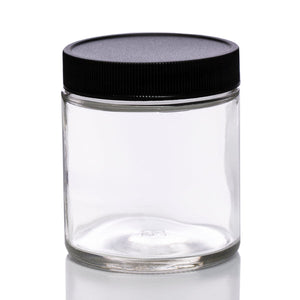 All Things Being Eco - Clear Glass Jar