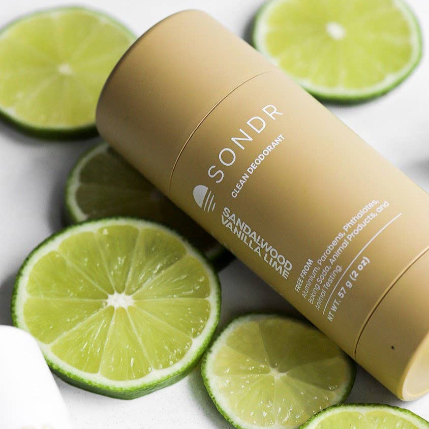 SONDR - Full Size - Sandalwood Vanilla Lime