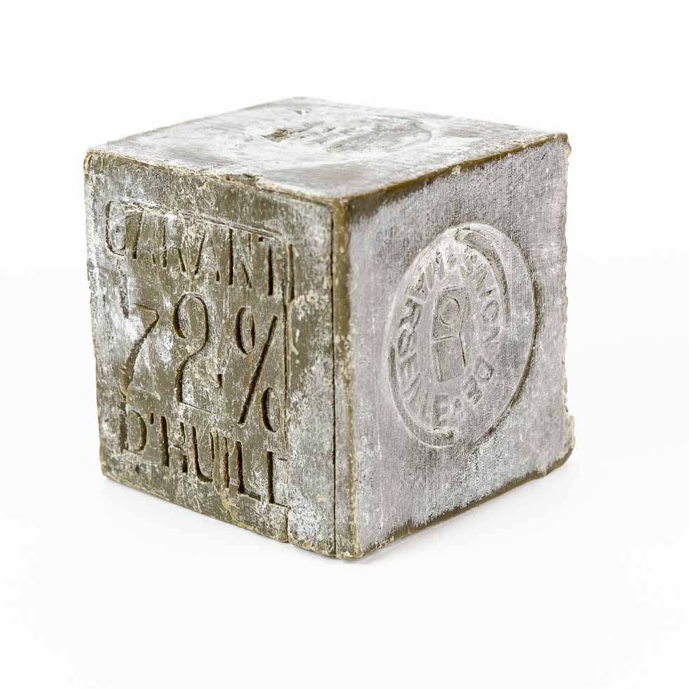 Au Savon De Marseille - Authentic Marseille Olive Oil Soap Block