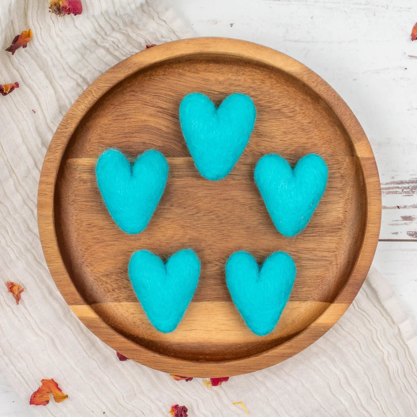 Friendsheep - Fair Trade Wool Felted Hearts