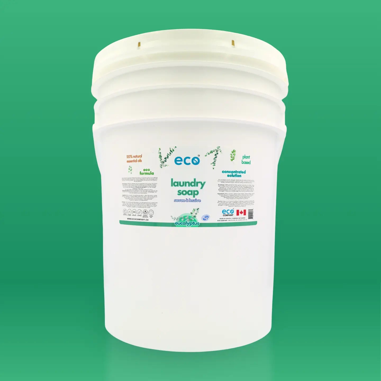 Eco Company - Eucalyptus Laundry Soap Refill