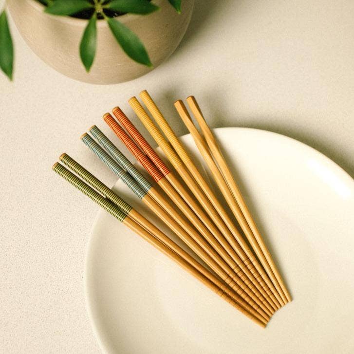 Bamboo Switch - Bamboo Chopsticks - Set of 2