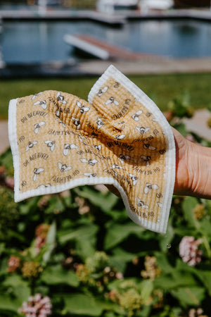 Oh Beehive - Swedish Dish Cloth