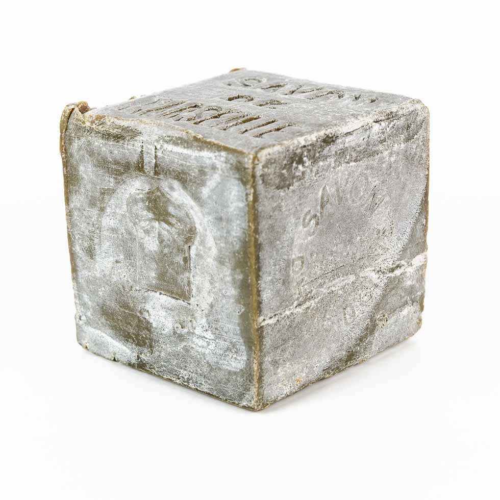 Au Savon De Marseille - Authentic Marseille Olive Oil Soap Block