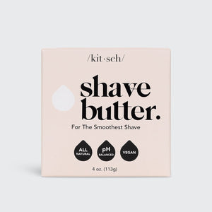 Kitsch - Solid Shave Butter - all things being eco chilliwack