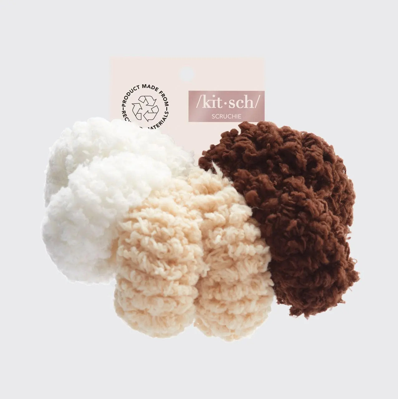 Kitsch - Organic Cotton Fluffy Ponies 6pcs - all things being eco chilliwack - natural haircare products