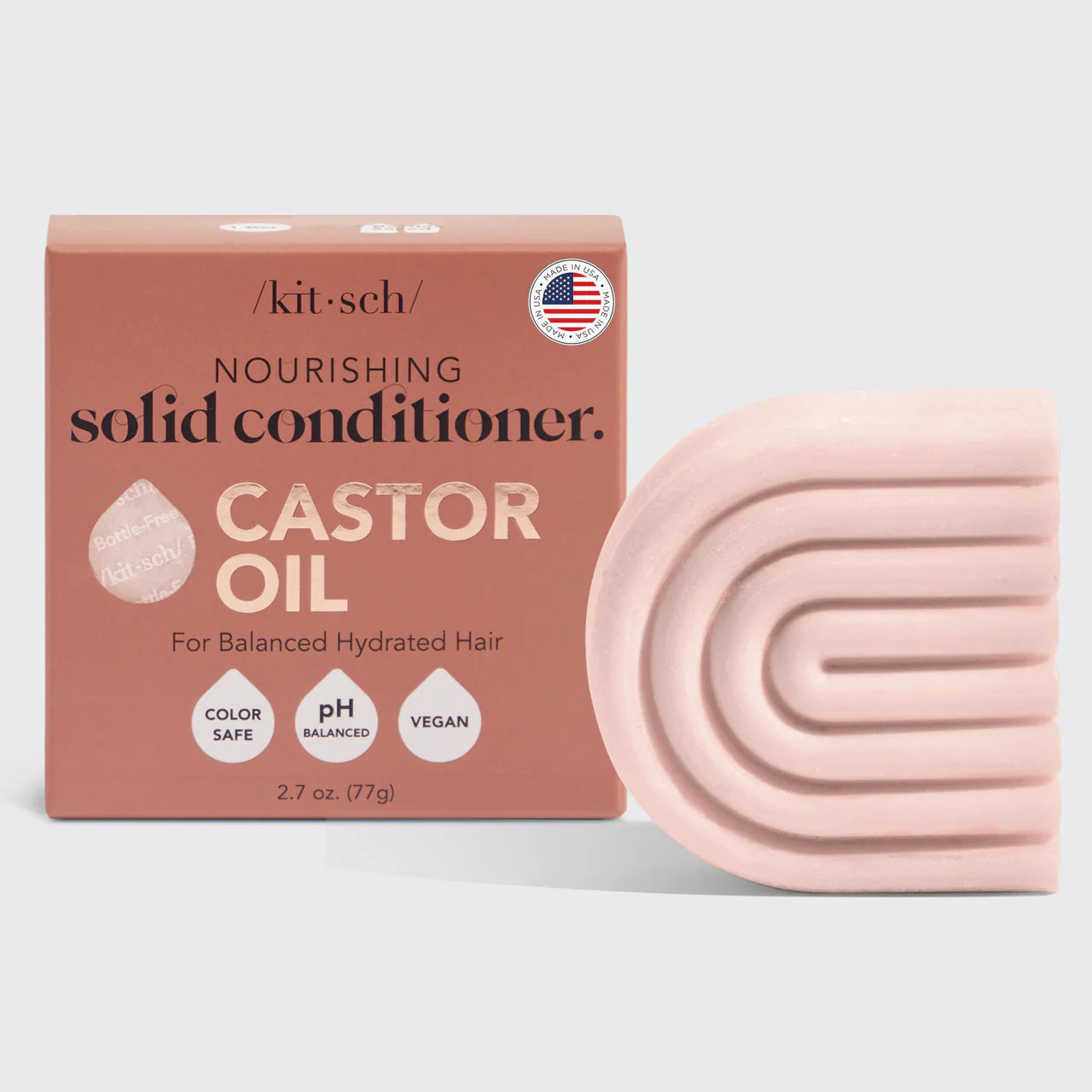 Kitsch - Nourishing Castor Oil Solid Conditioner Bar