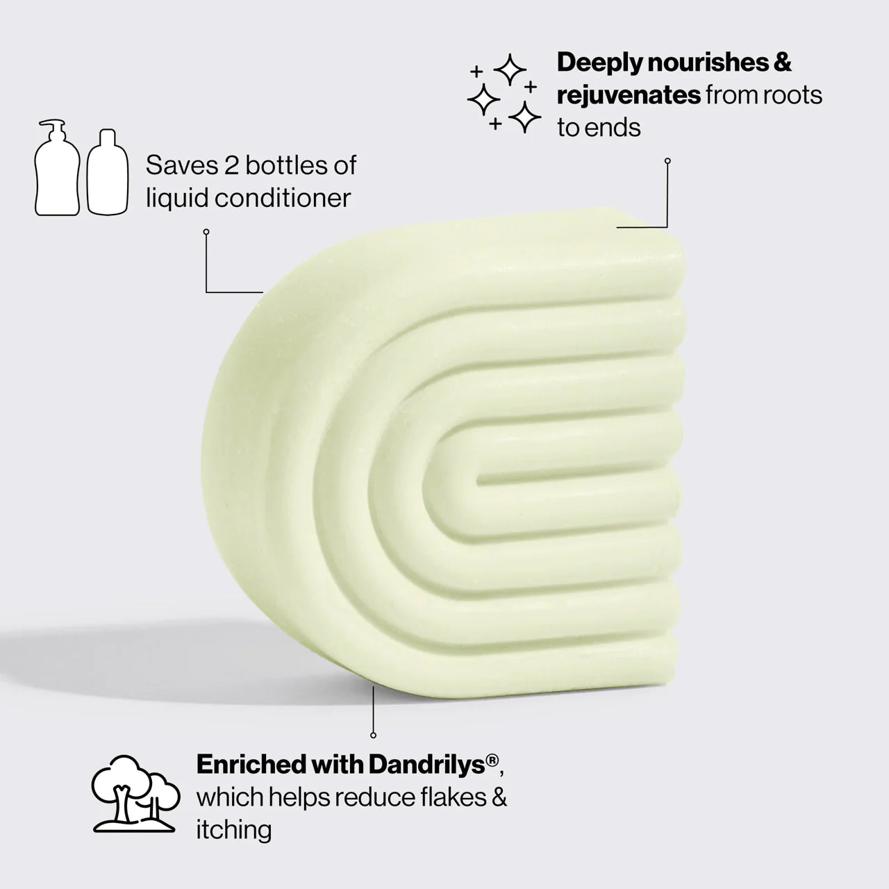 Kitsch - Clarifying Tea Tree & Mint Solid Conditioner Bar