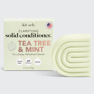 Kitsch - Clarifying Tea Tree & Mint Solid Conditioner Bar