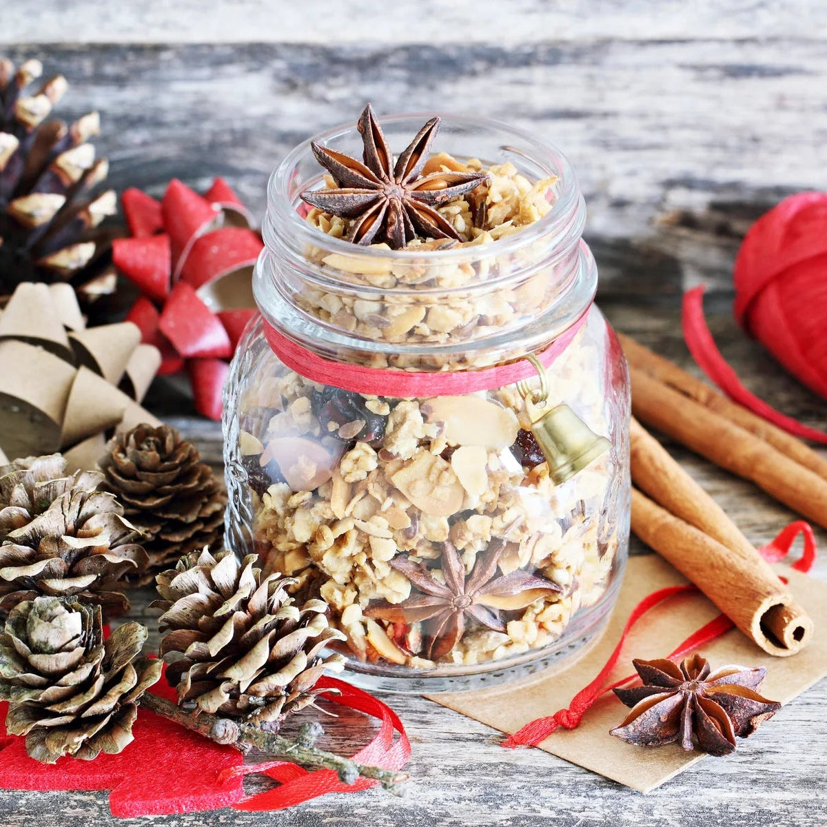 All Things Being Eco - Christmas Spices Essential Oil Blend