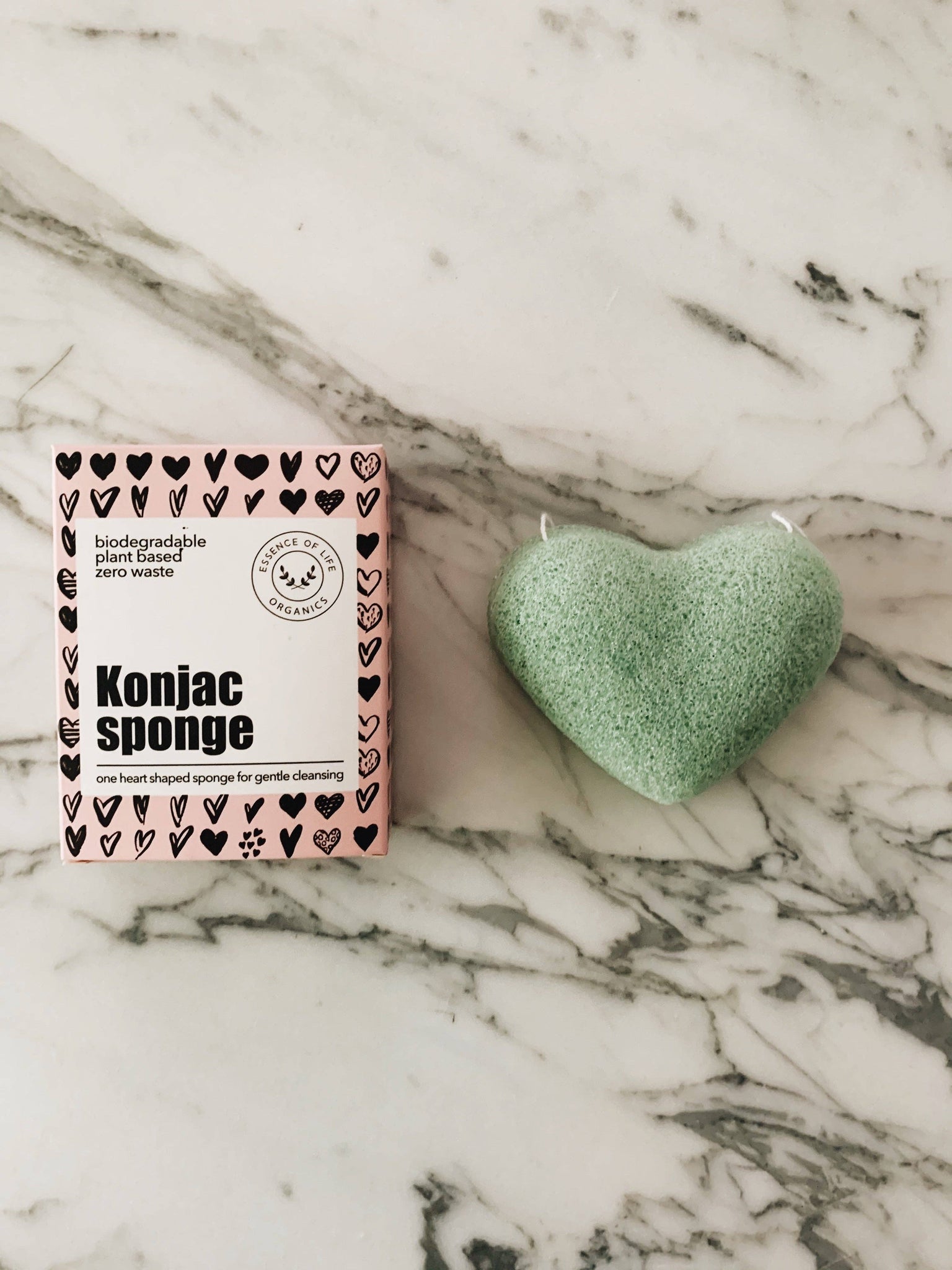 Essence of Life Organics - Konjac Sponge 100% Compostable