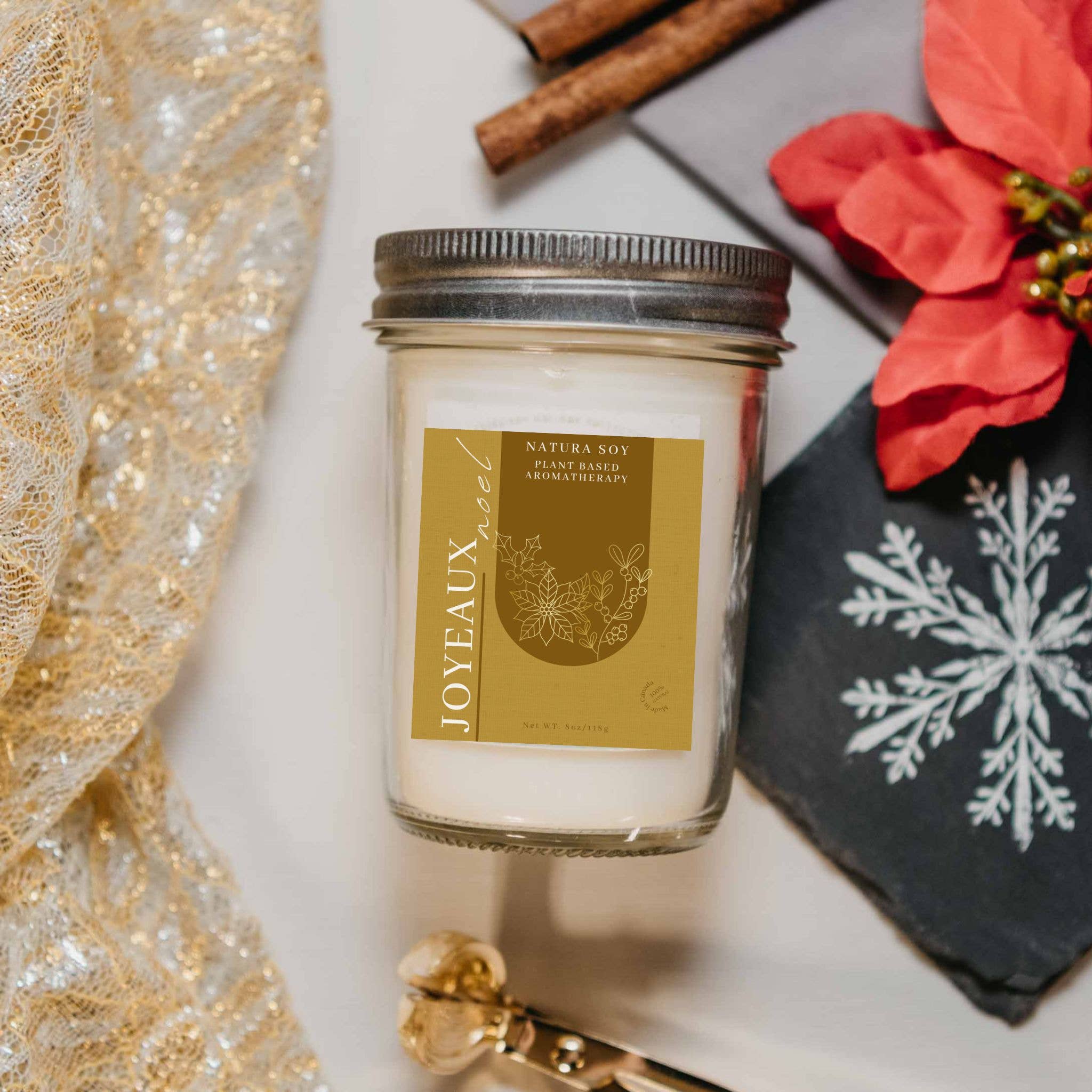 Natura Soy - Holiday Marketplace Jar