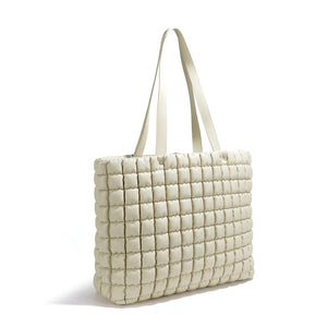Co-Lab - Cloud 9 Reversible Gem Tote - all things being eco chilliwack - sustainable vegan purses and wallets
