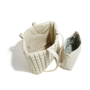 Co-Lab - Cloud 9 Reversible Gem Tote - all things being eco chilliwack