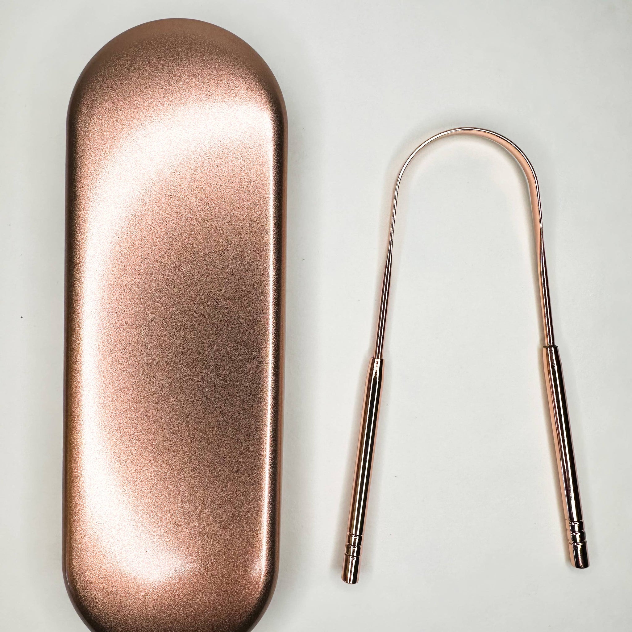 Smile - Reusable Stainless Steel Tongue Scraper